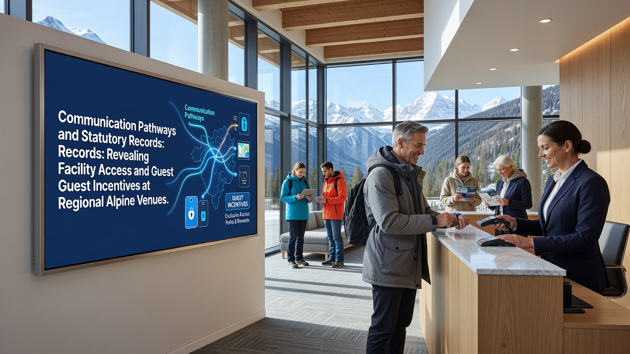 Alpine venue exterior showing entry points and guest pathways at a regional Swiss mountain casino
